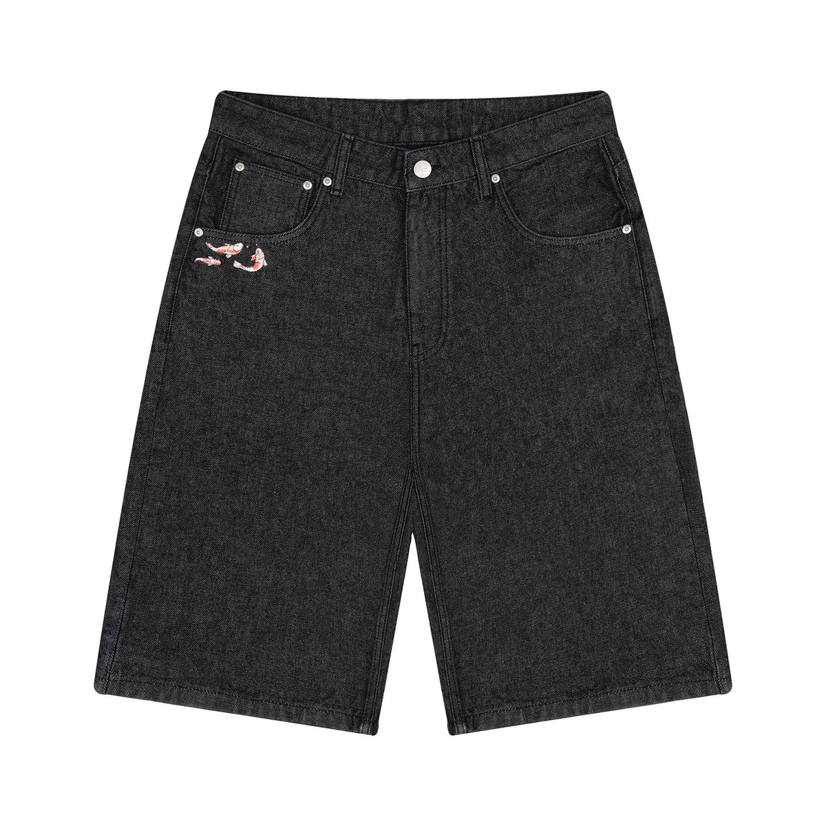 Derschutze "koi fish v2" Jorts raw black