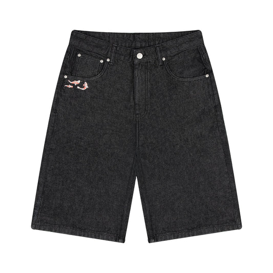 Derschutze "koi fish v2" Jorts raw black