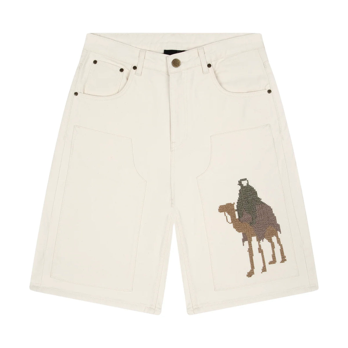 Derschutze "aziza" Jorts off white