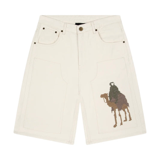 Derschutze "aziza" Jorts off white