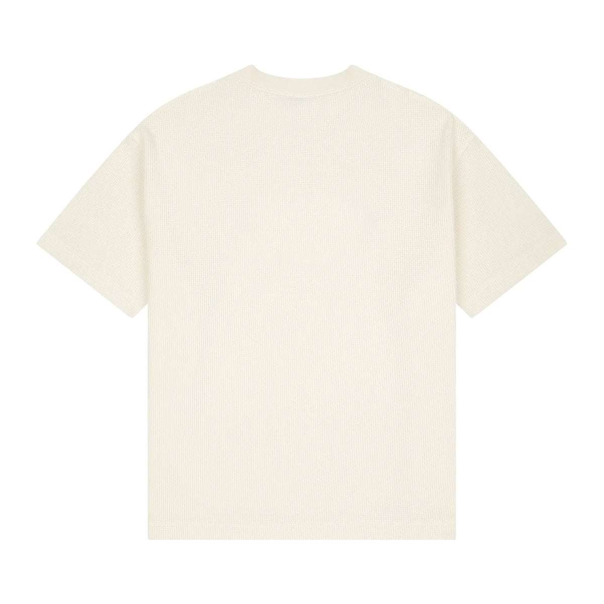 Derschutze "aziza" waffle T Shirt ecru