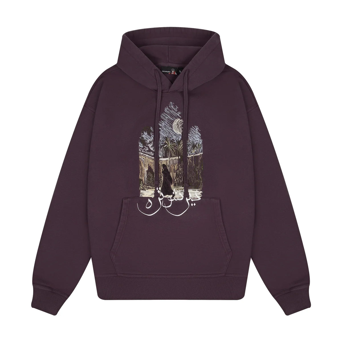 Derschutze "aziza" Hoodie purple