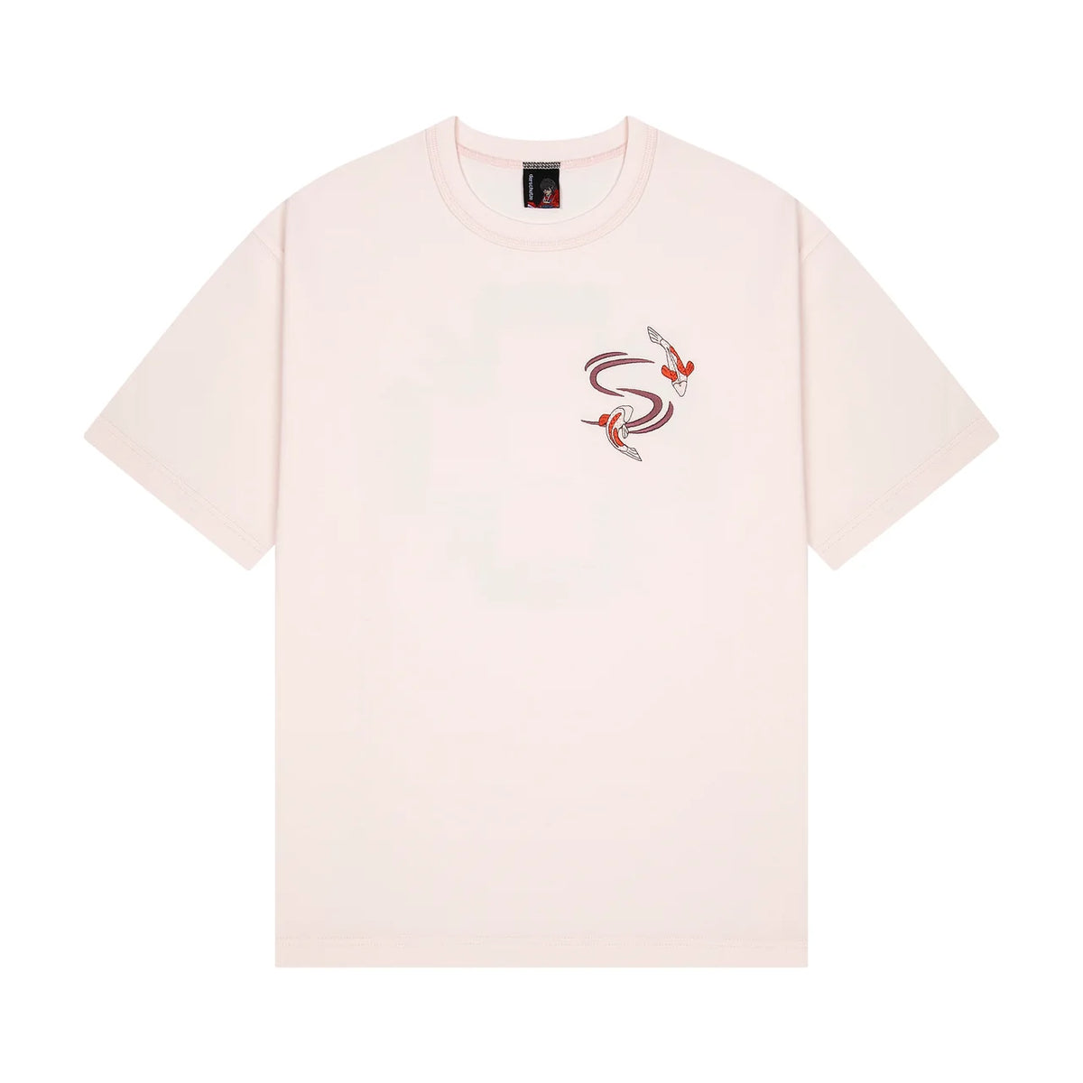 Derschutze "koi" T Shirt pink