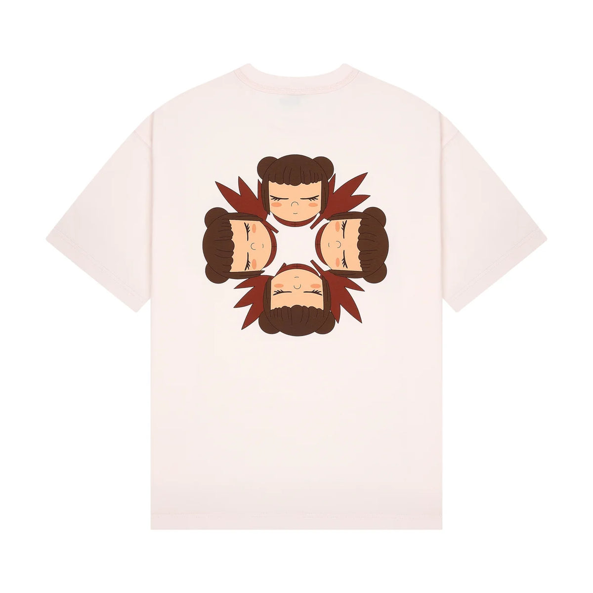Derschutze "koi" T Shirt pink