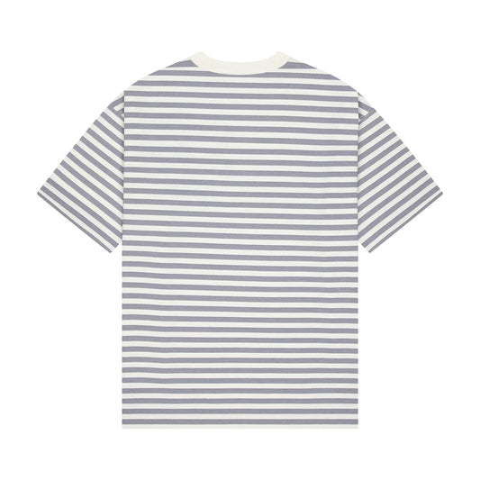Derschutze "koi" T Shirt grey striped