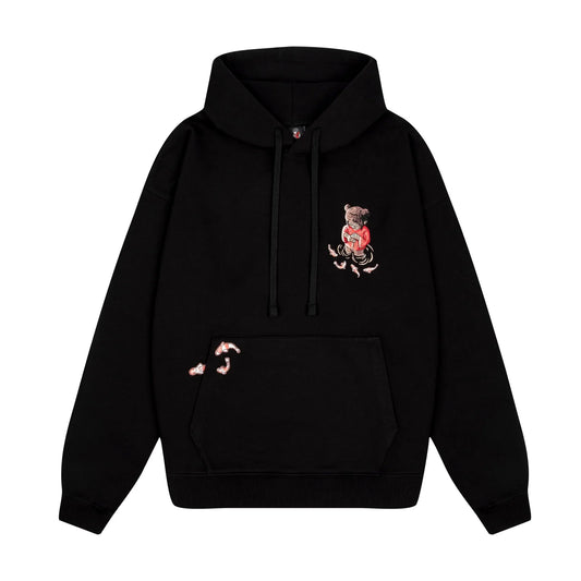 Derschutze "koi fish v3" Hoodie