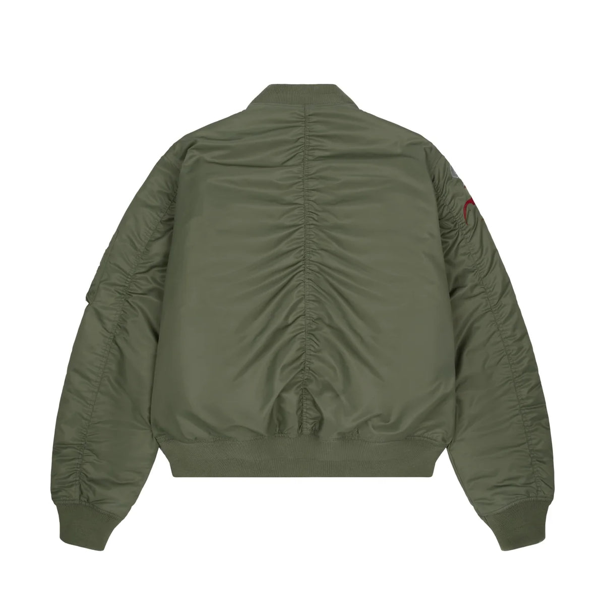 Derschutze "yakuza v2" bomber Jacket dark green
