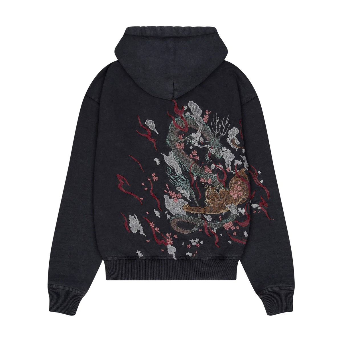 Derschutze "yakuza" Hoodie black 01