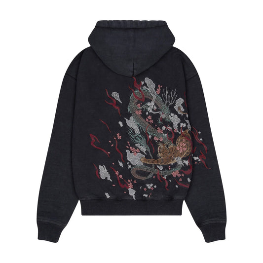 Derschutze "yakuza" Hoodie black 01