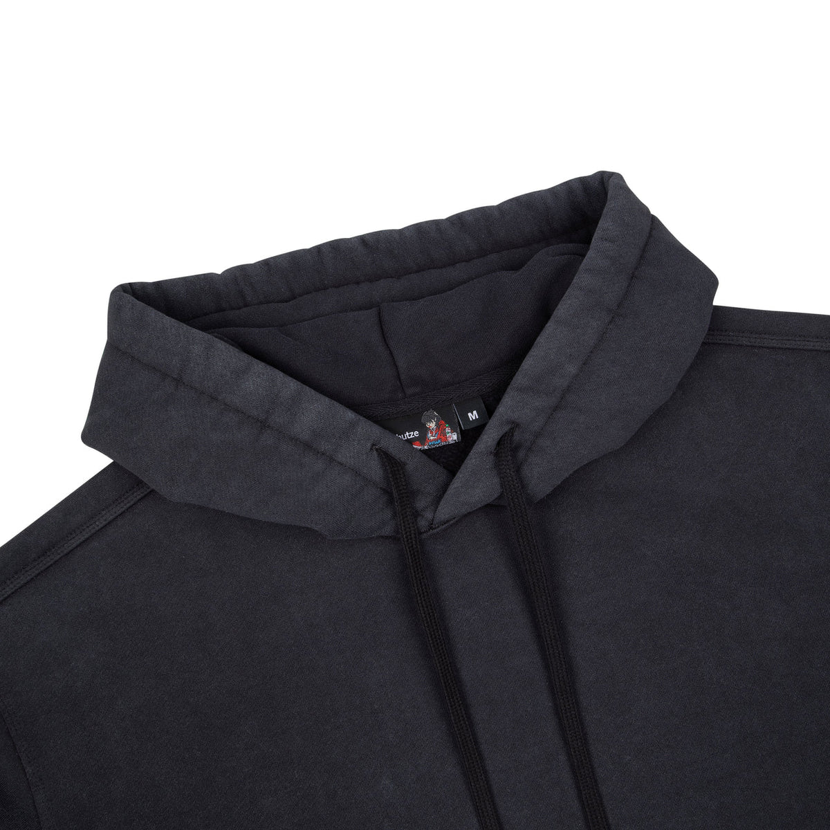 Derschutze "yakuza" Hoodie black 01