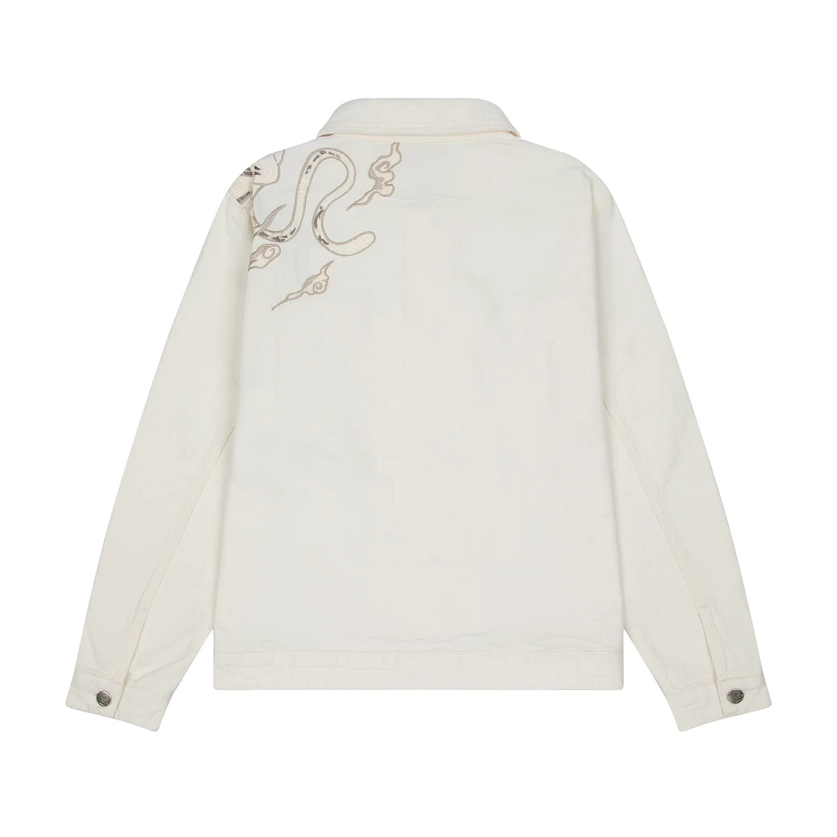 Derschutze "yakuza" denim Jacket off white