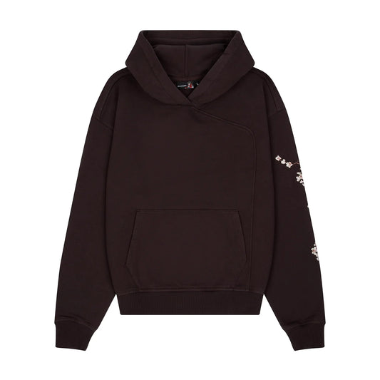 Derschutze "yakuza" Hoodie brown