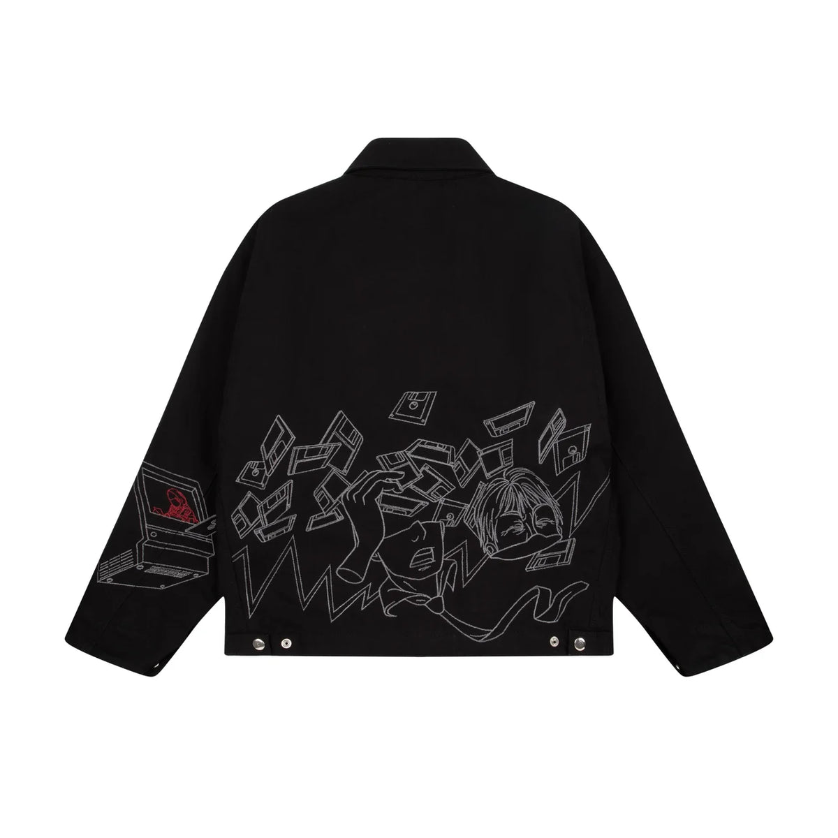 Derschutze "wall street" denim Jacket
