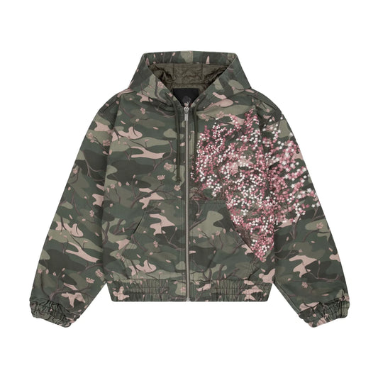 Derschutze "blossom camo" workwear Jacket