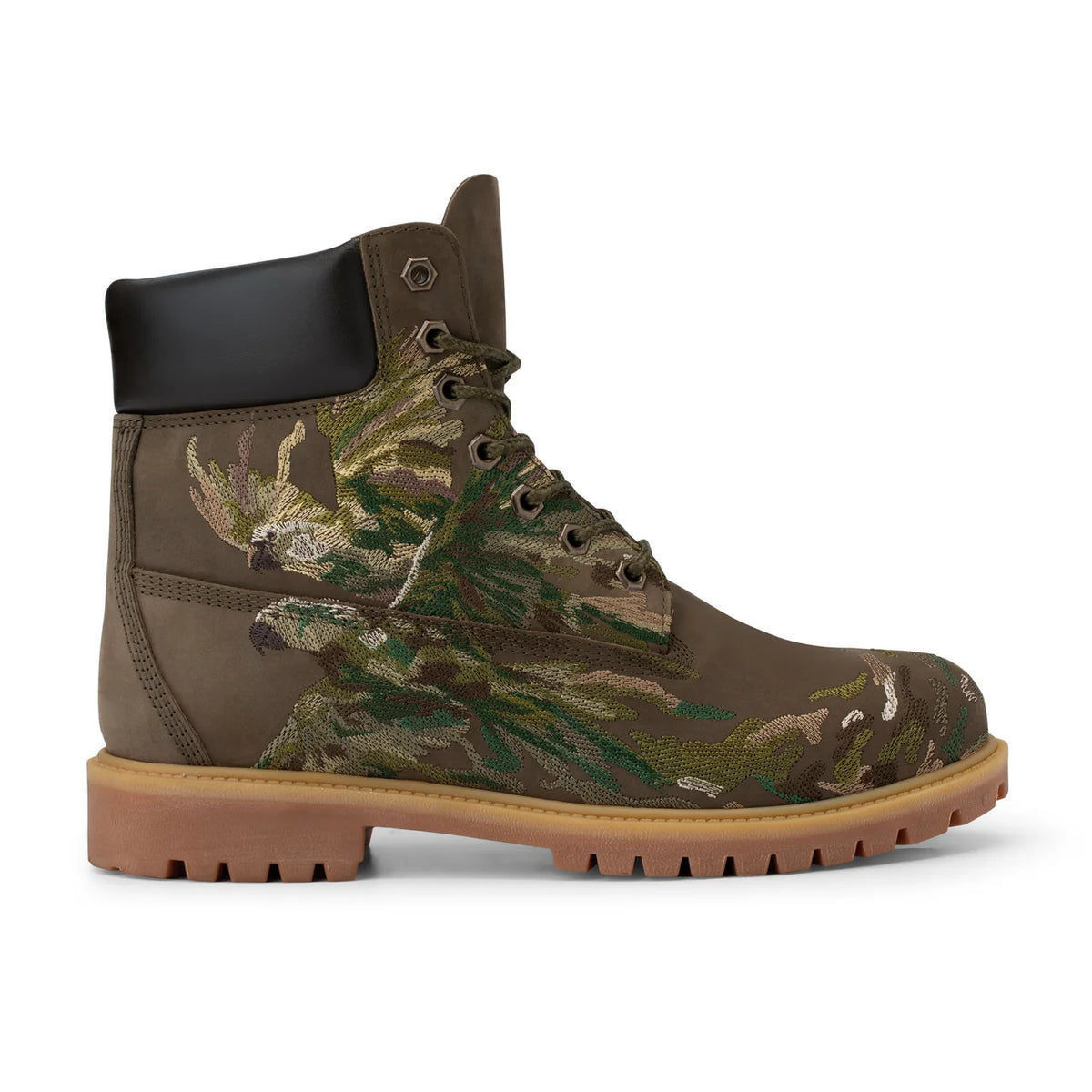 Derschutze "camo" Boots khaki