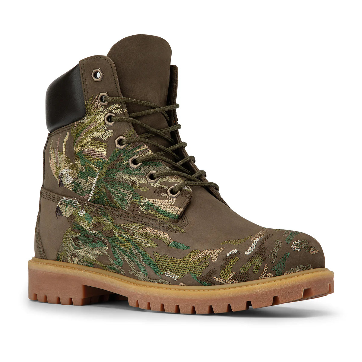 Derschutze "camo" Boots khaki