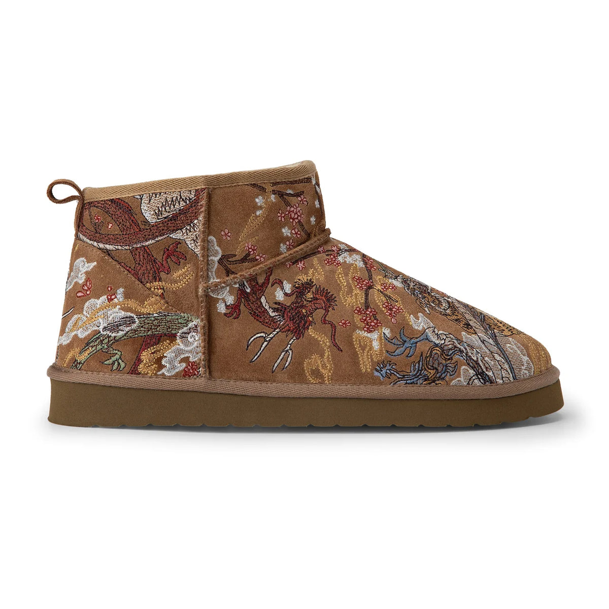 Derschutze "yakuza" fur-lined Boots