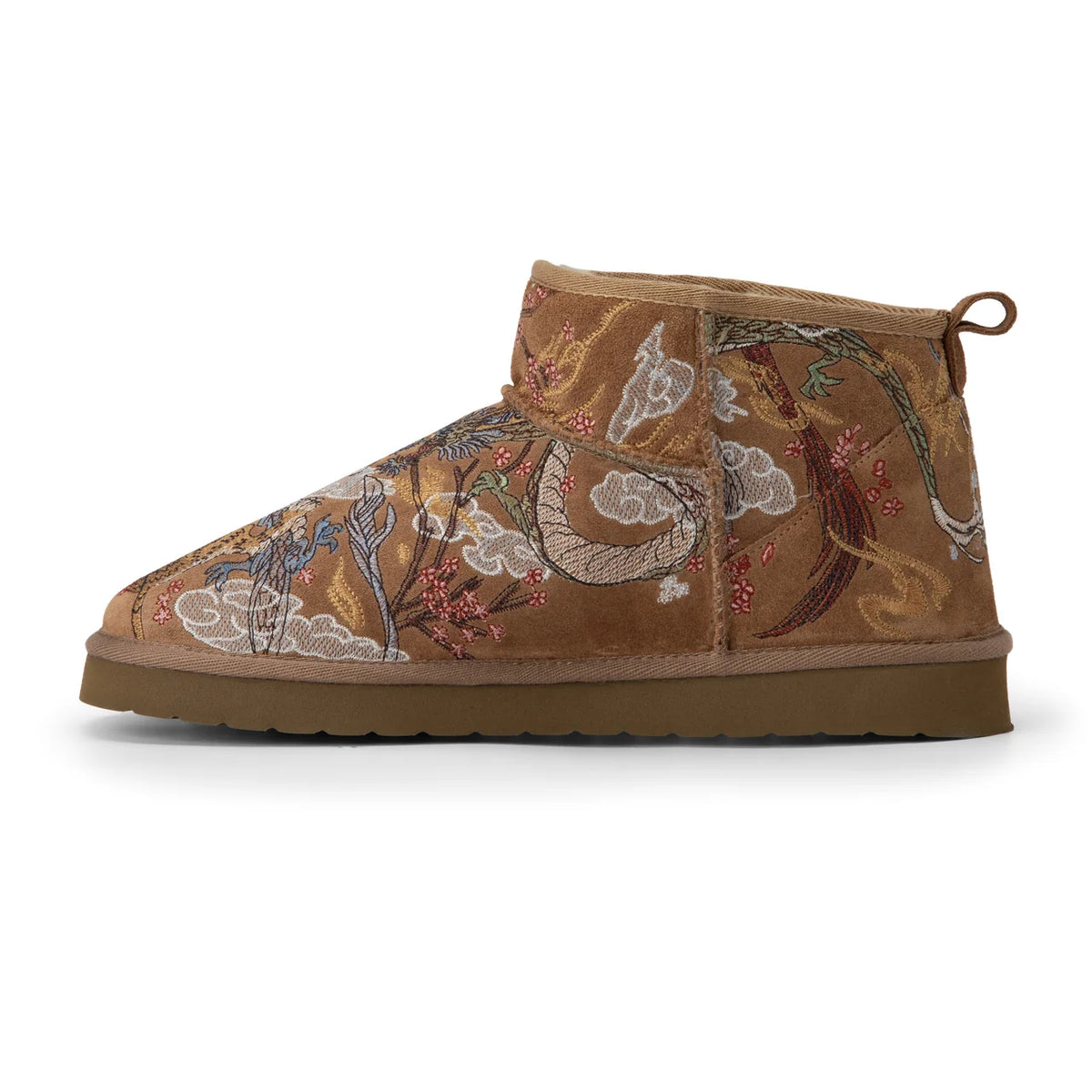 Derschutze "yakuza" fur-lined Boots