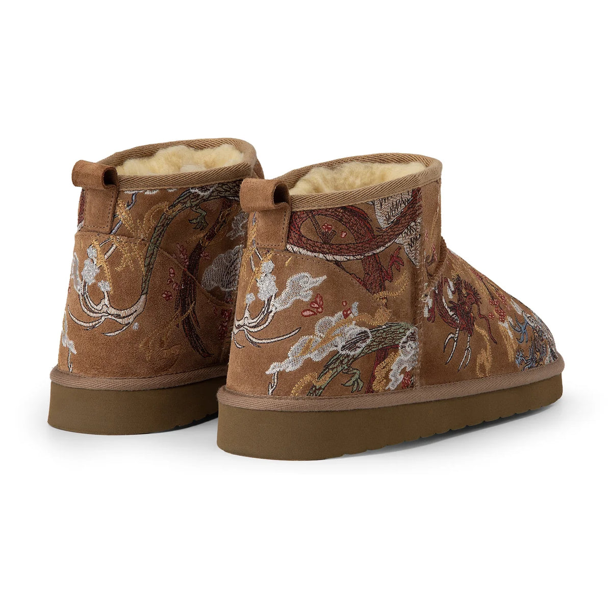 Derschutze "yakuza" fur-lined Boots
