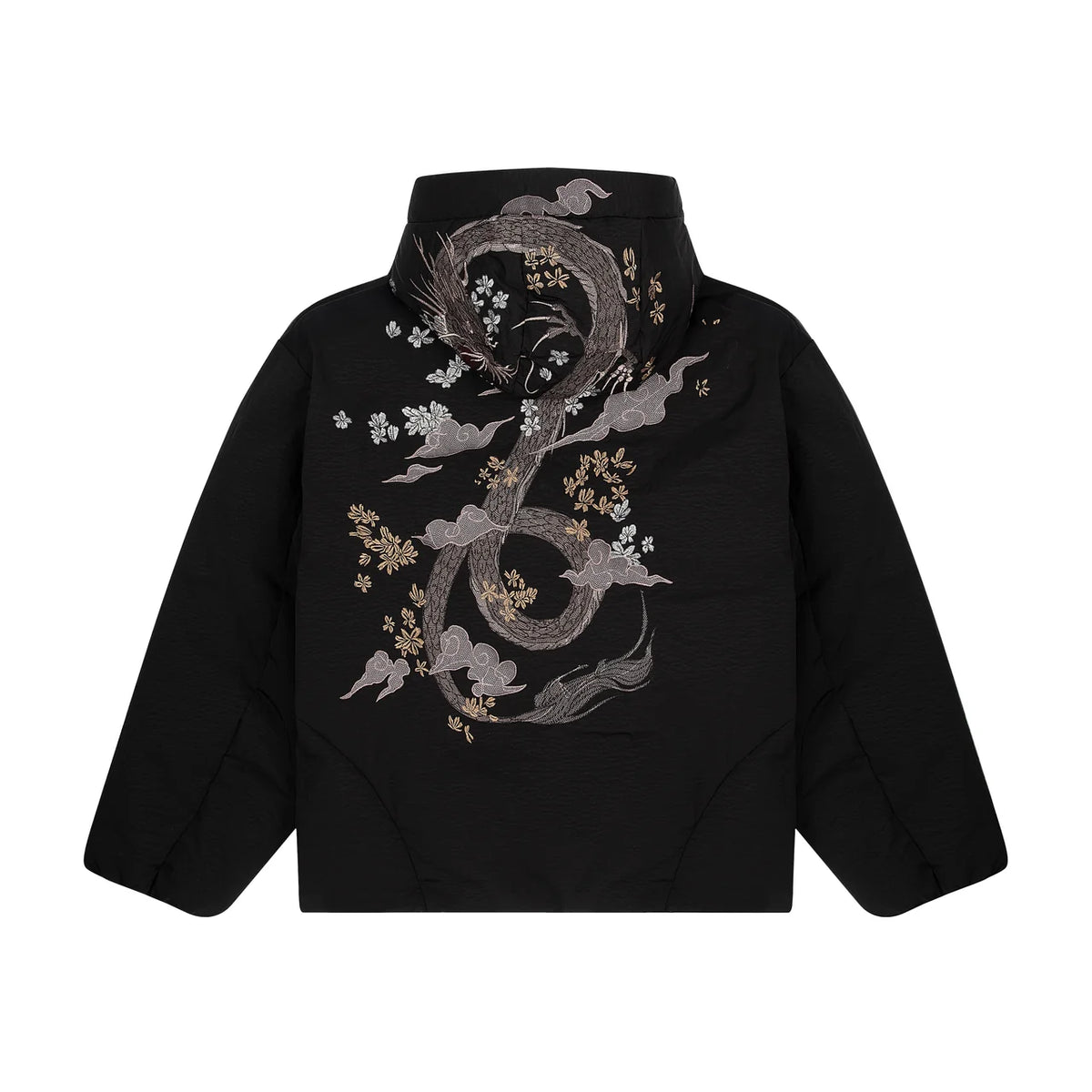 Derschutze "yakuza" down Puffer jacket black