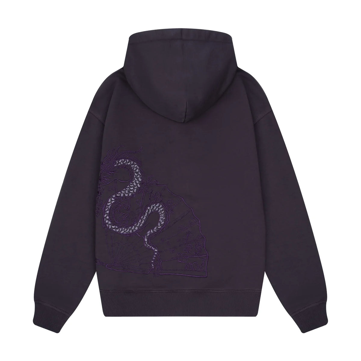 Derschutze "yakuza v3" Hoodie purple
