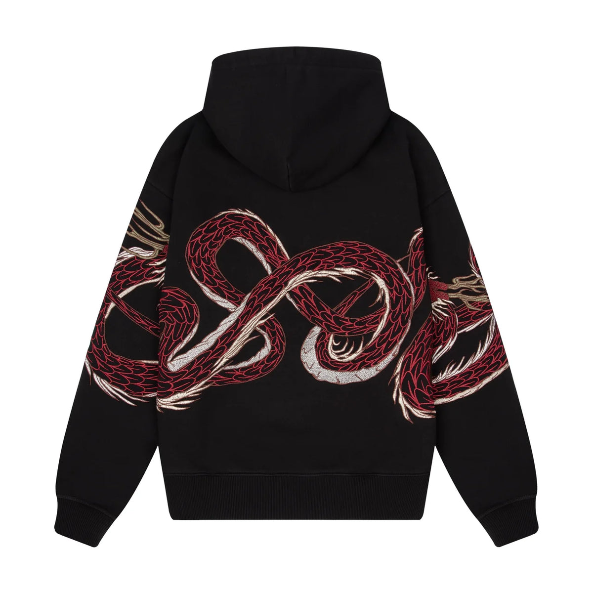 Derschutze "yakuza v3" Hoodie black