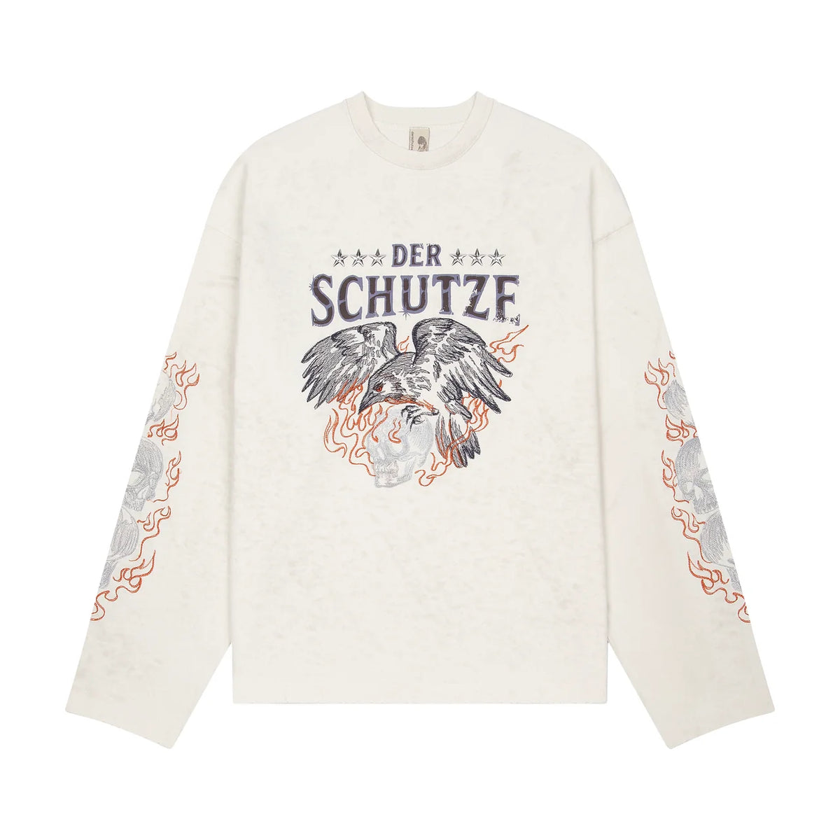 Derschutze "hellboy" Longsleeve off white