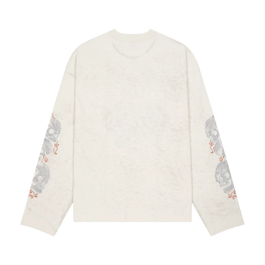 Derschutze "hellboy" Longsleeve off white