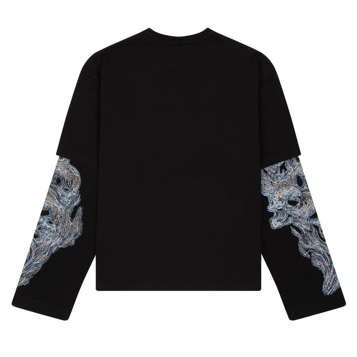 Derschutze "hellboy" layered Longsleeve