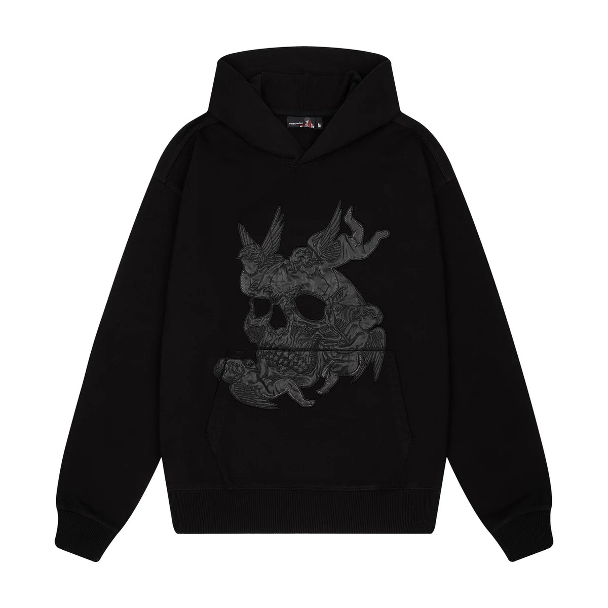 Derschutze "hellboy" Hoodie black 01