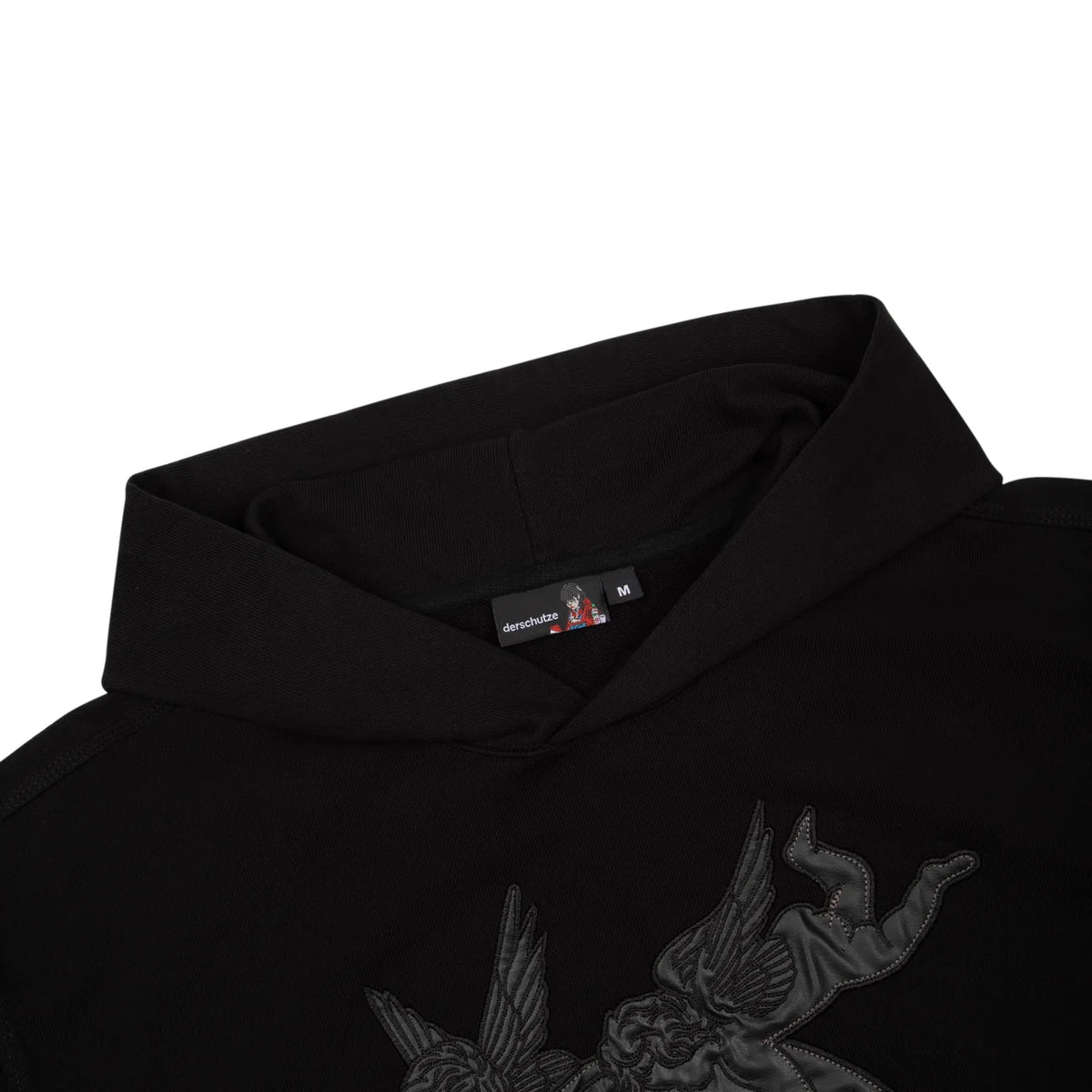 Derschutze "hellboy" Hoodie black 01