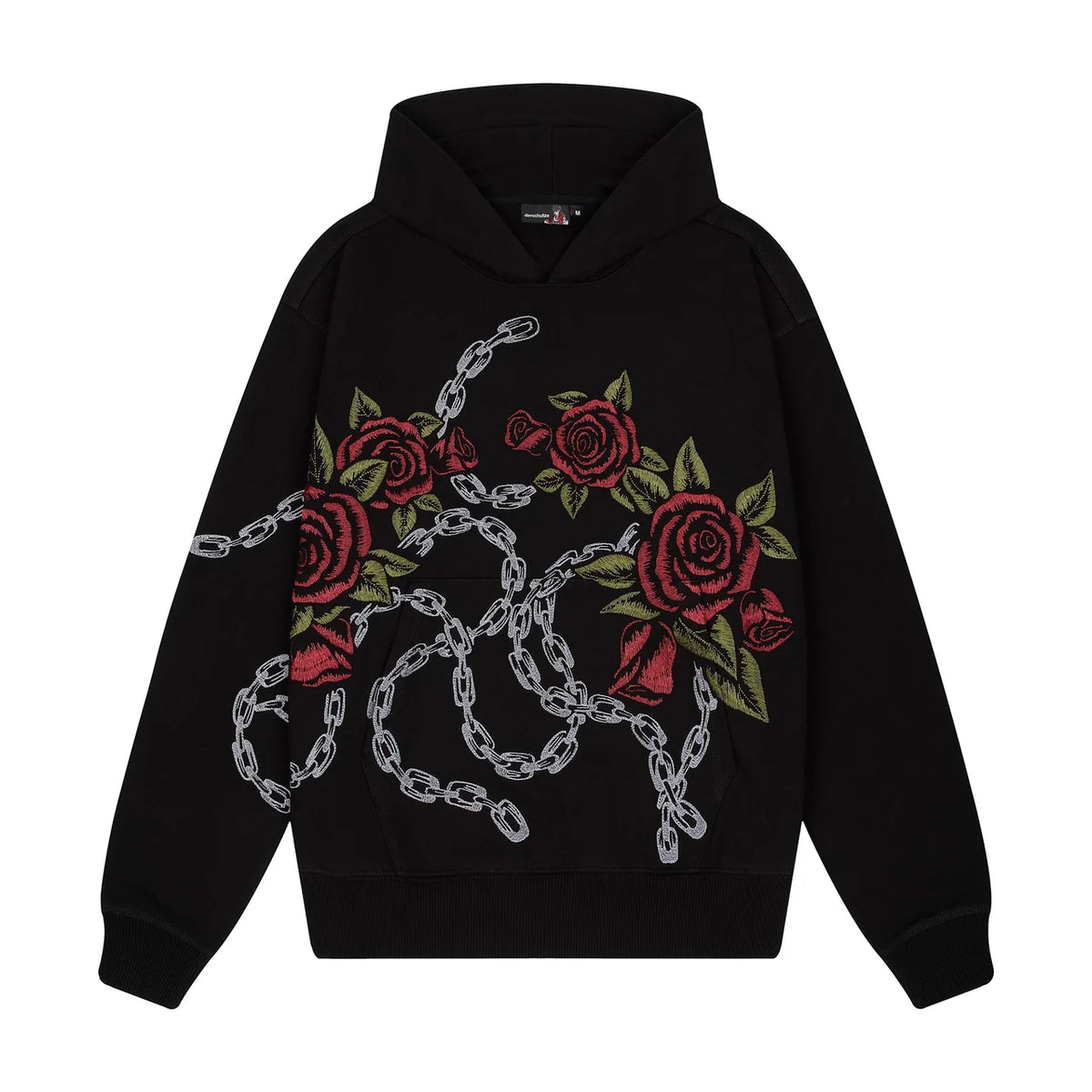 Derschutze "hellboy" Hoodie black 02
