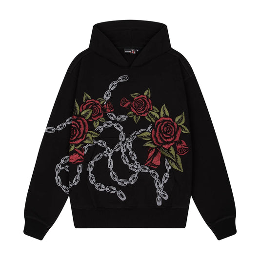 Derschutze "hellboy" Hoodie black 02