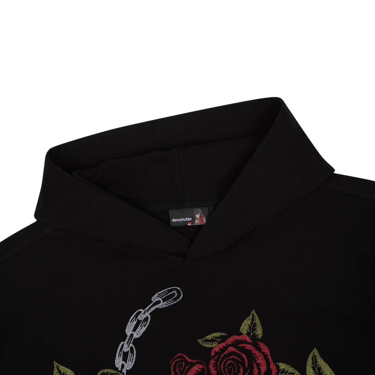 Derschutze "hellboy" Hoodie black 02