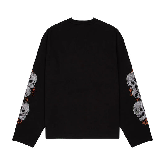 Derschutze "hellboy" Longsleeve black