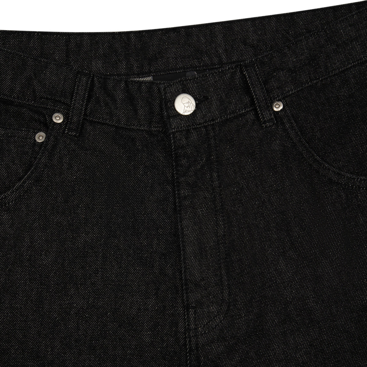 Derschutze "hellboy" black raw Denim