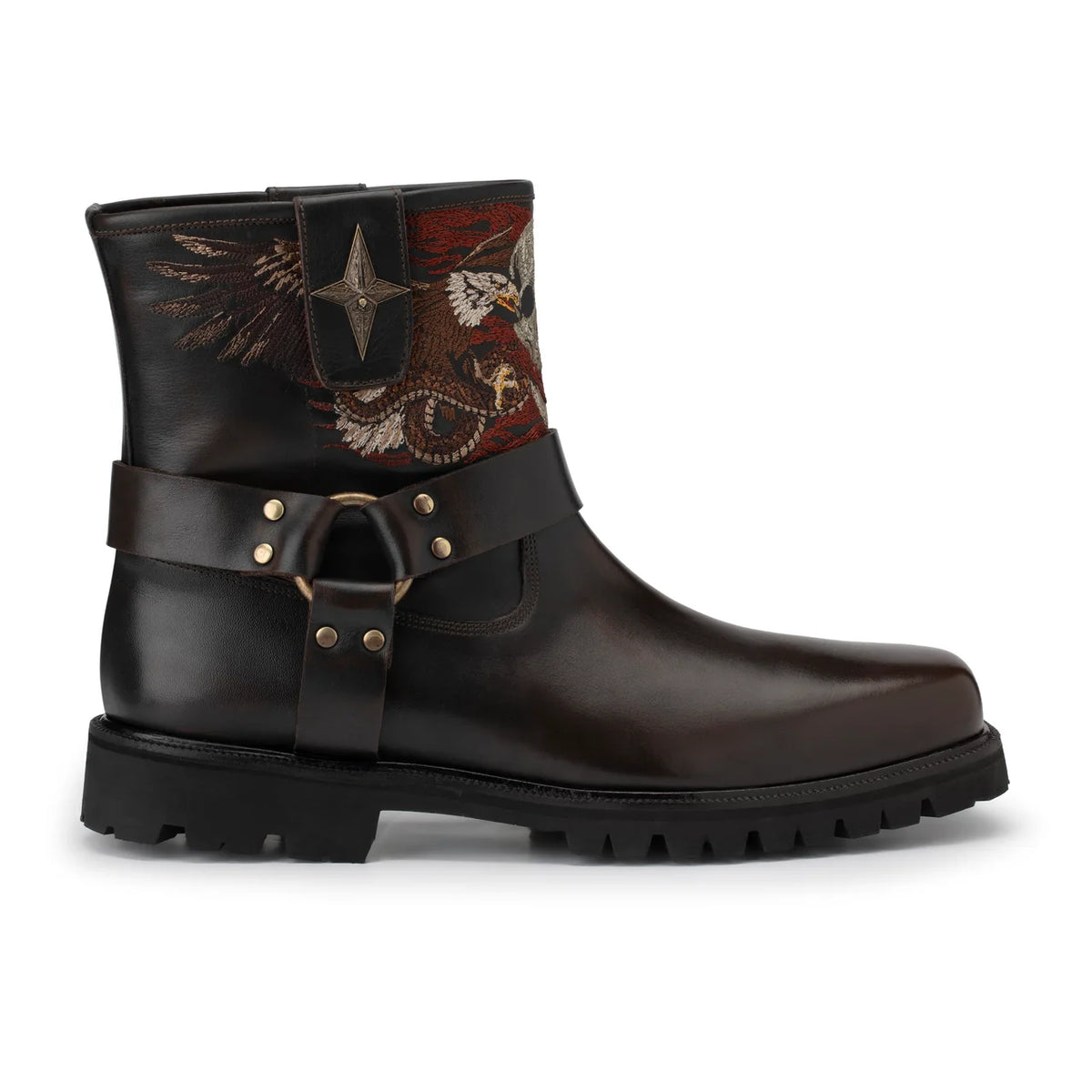 Derschutze "hellboy" Biker boots brown