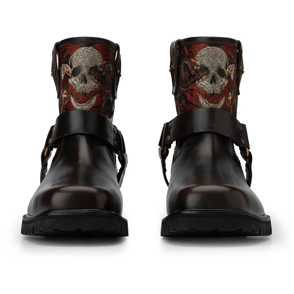 Derschutze "hellboy" Biker boots brown