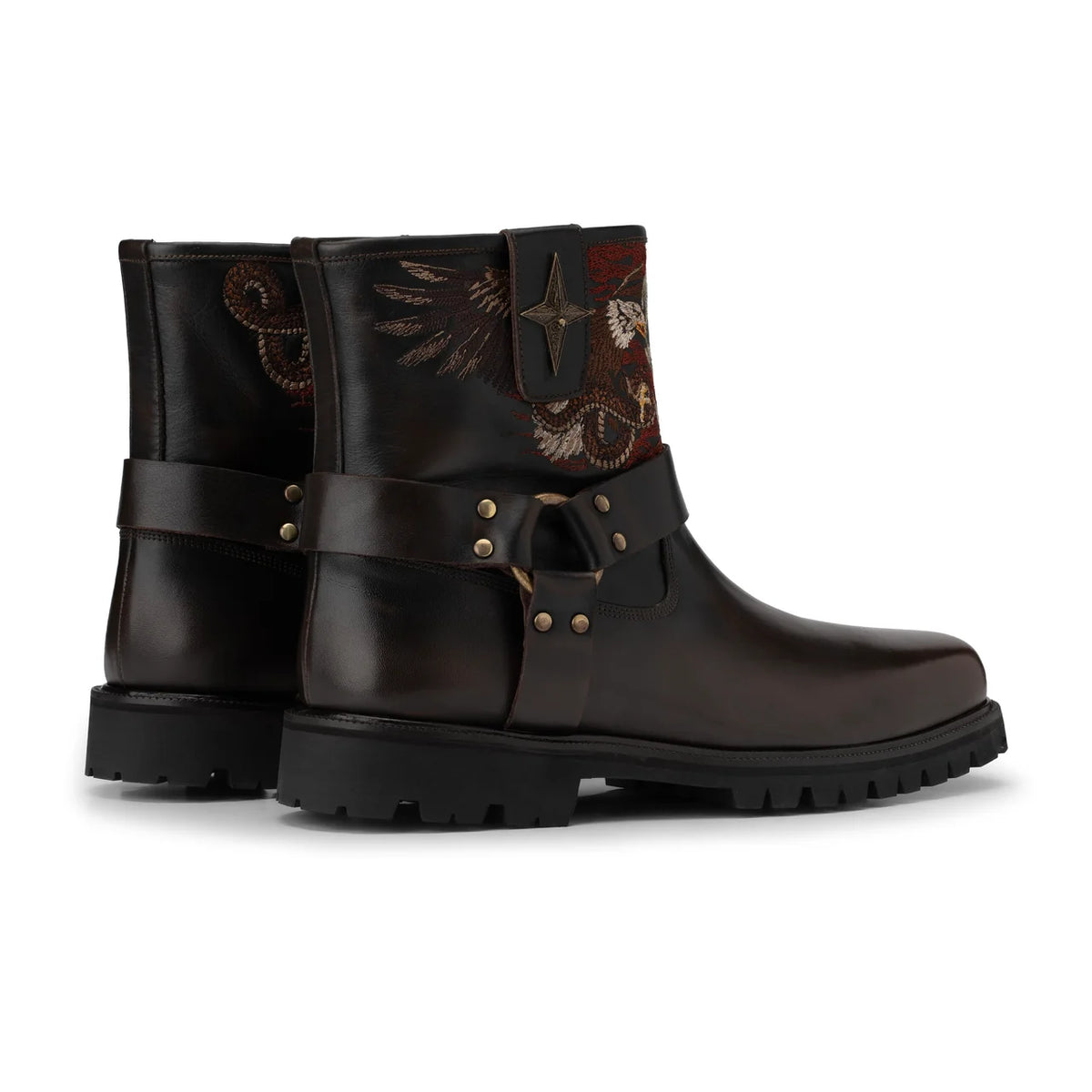 Derschutze "hellboy" Biker boots brown