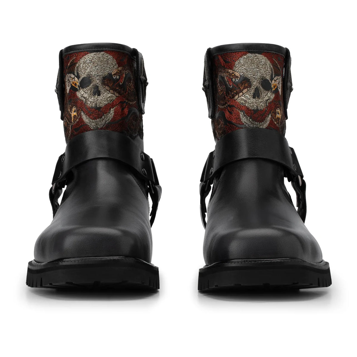 Derschutze "hellboy" Biker boots black