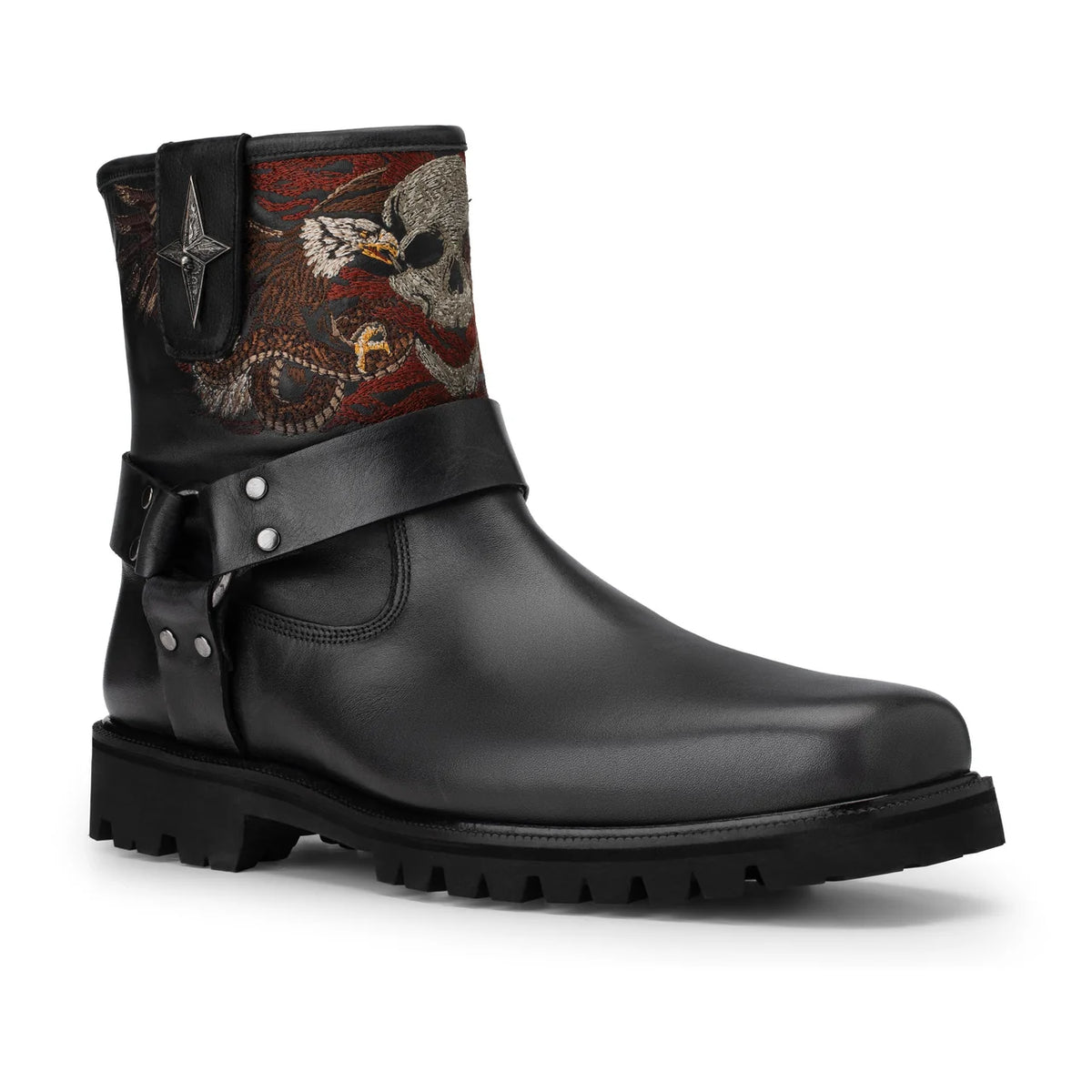 Derschutze "hellboy" Biker boots black