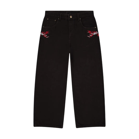 Derschutze "lotus v2" brown Denim
