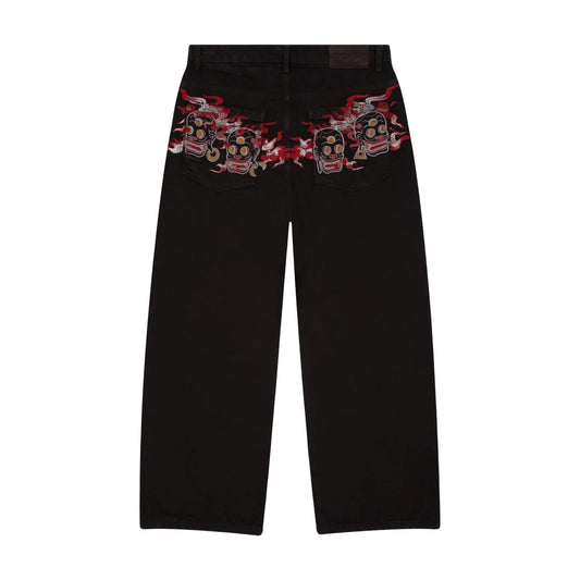 Derschutze "lotus v2" brown Denim