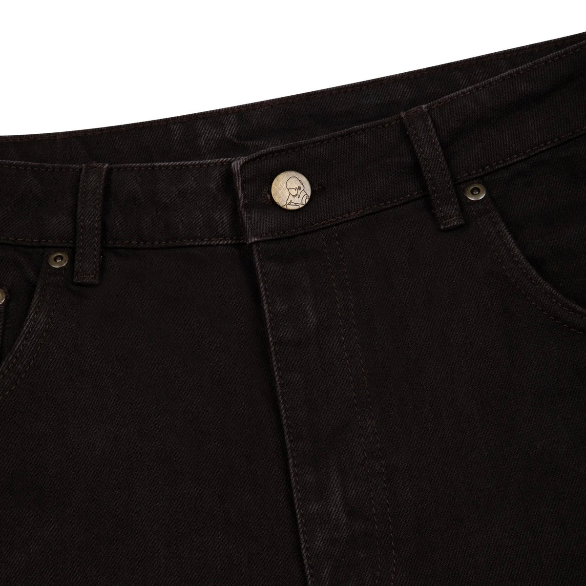 Derschutze "lotus v2" brown Denim