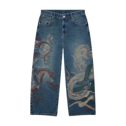 Derschutze "lotus v2" indigo Denim