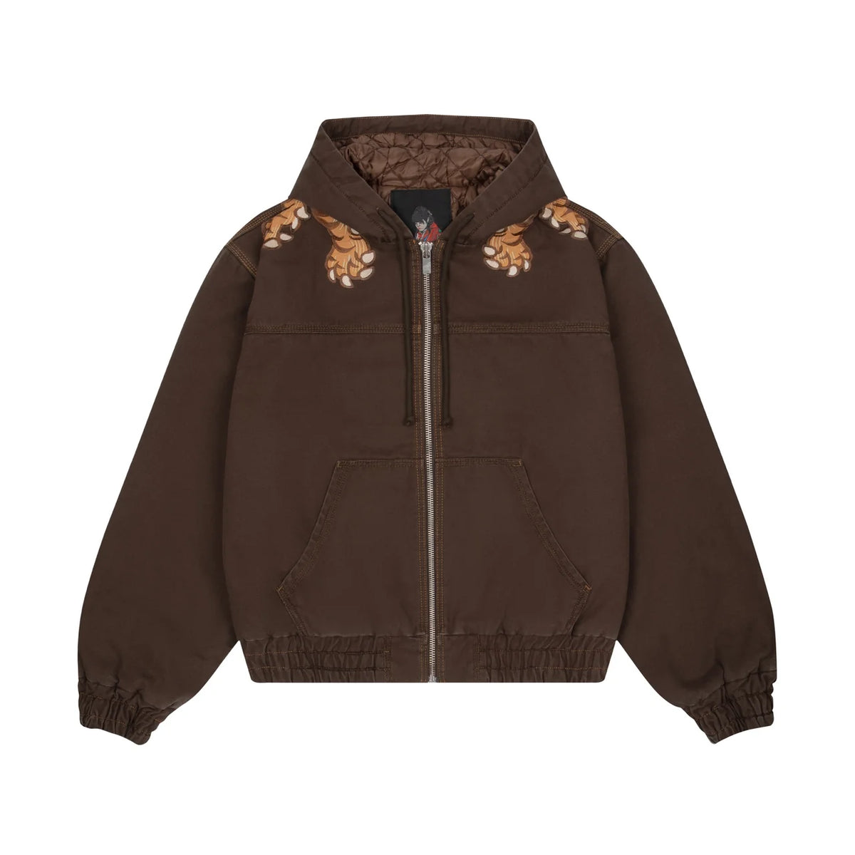 Derschutze "lotus v2" workwear Jacket brown
