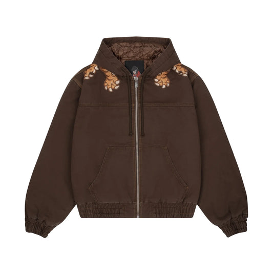Derschutze "lotus v2" workwear Jacket brown