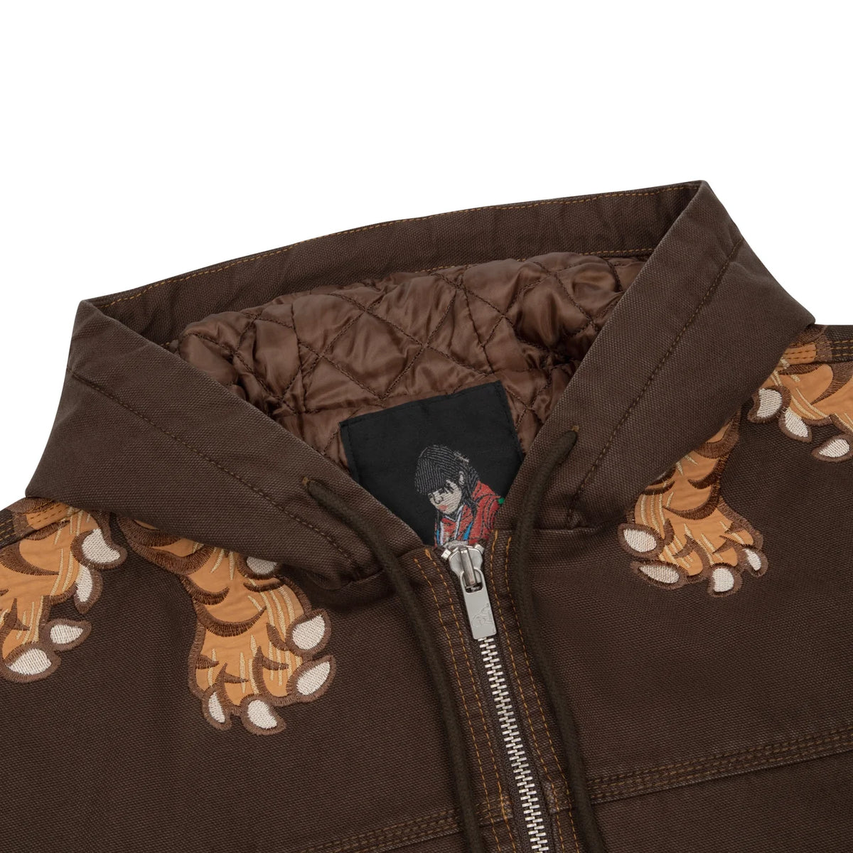 Derschutze "lotus v2" workwear Jacket brown