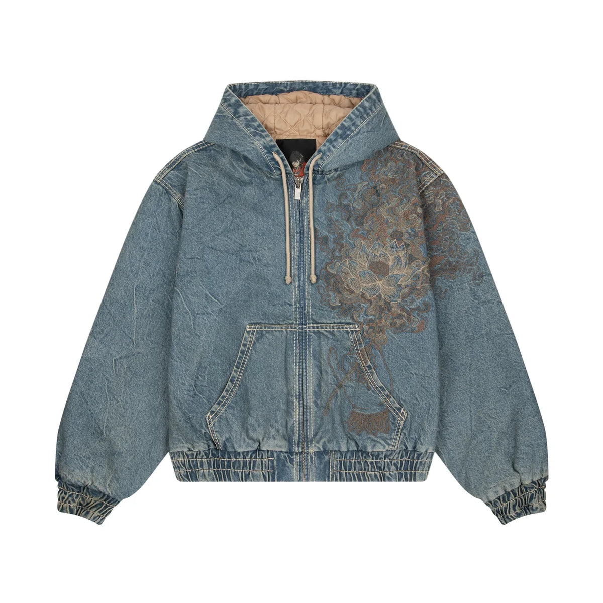 Derschutze "lotus v2" workwear Jacket blue