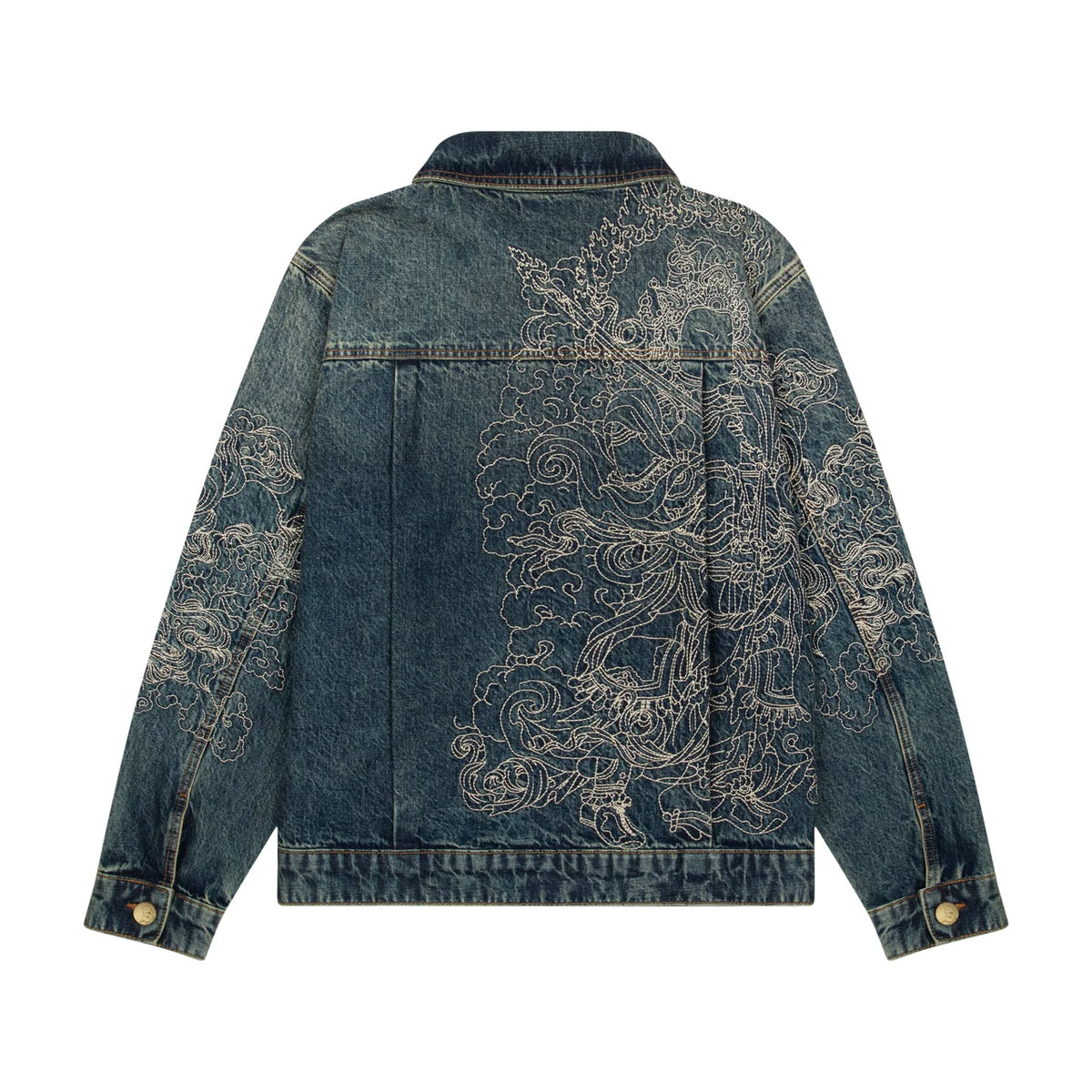 Derschutze "lotus v2" denim Jacket indigo